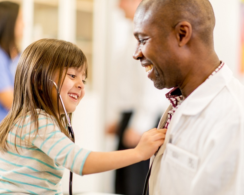A check-up the family doctor or pediatrician.
